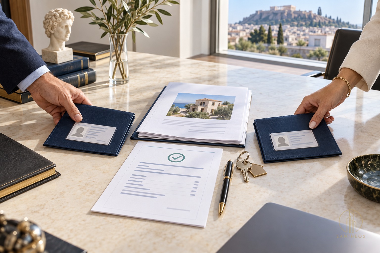Payment evidence review when the payer and property buyer are different in a Greece Golden Visa purchase