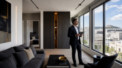 Completed Athens apartment for Greece Golden Visa property use planning