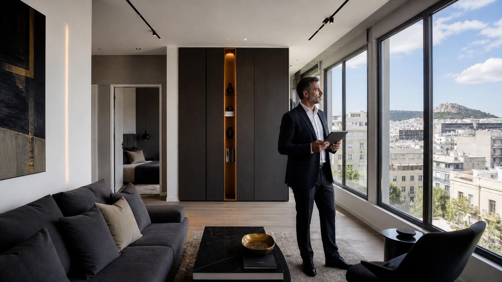 Completed Athens apartment for Greece Golden Visa property use planning