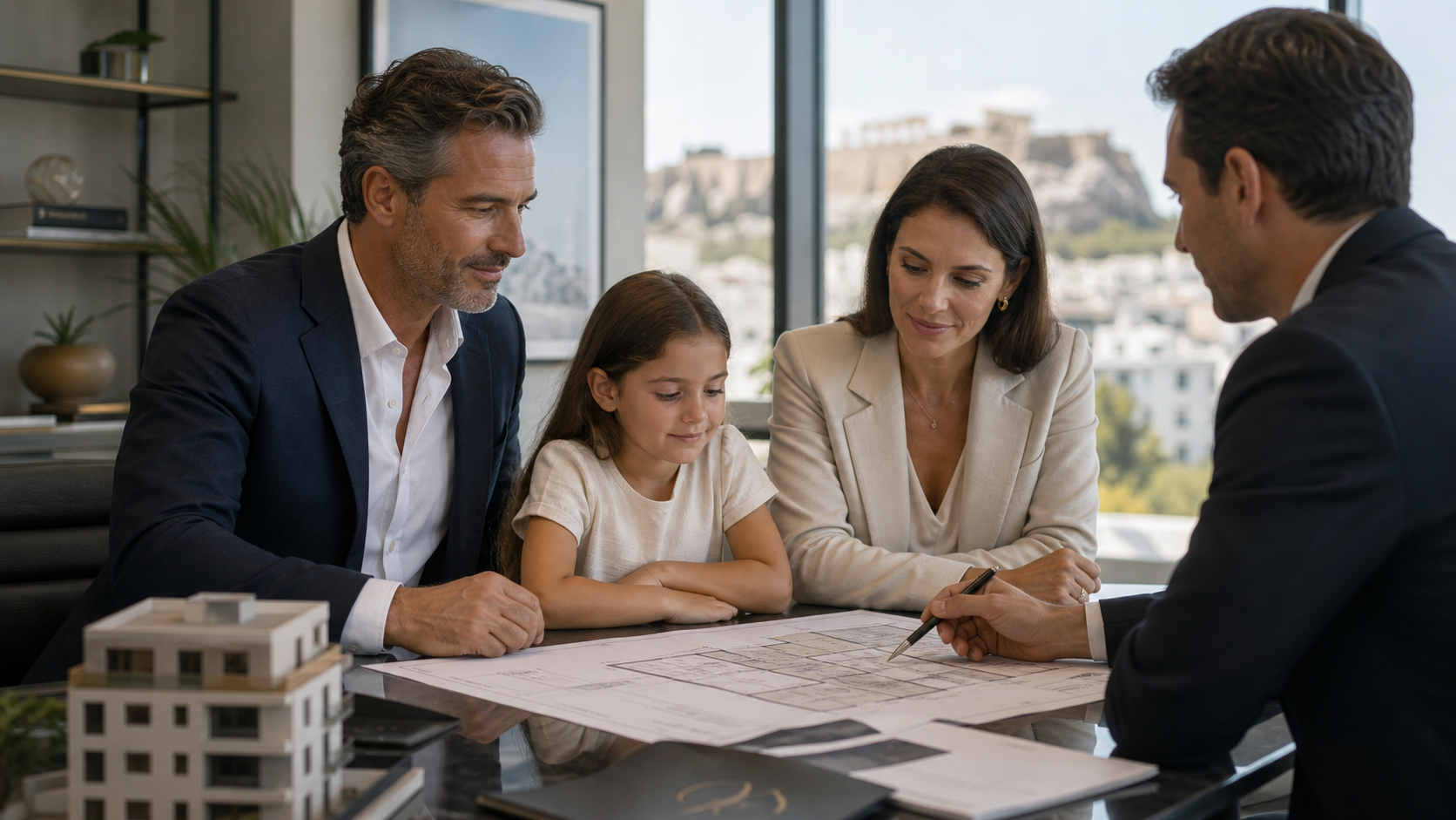 Santheos Greece Golden Visa conversion project image