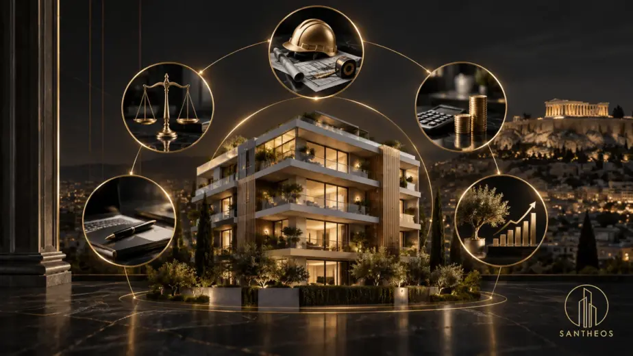 Santheos Greece Golden Visa conversion project image