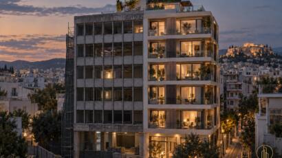 Santheos Greece Golden Visa conversion project image