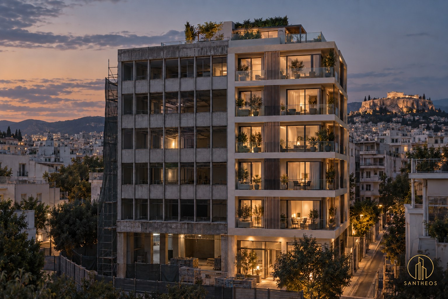 Santheos Greece Golden Visa conversion project image