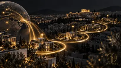 Santheos Greece Golden Visa conversion project image