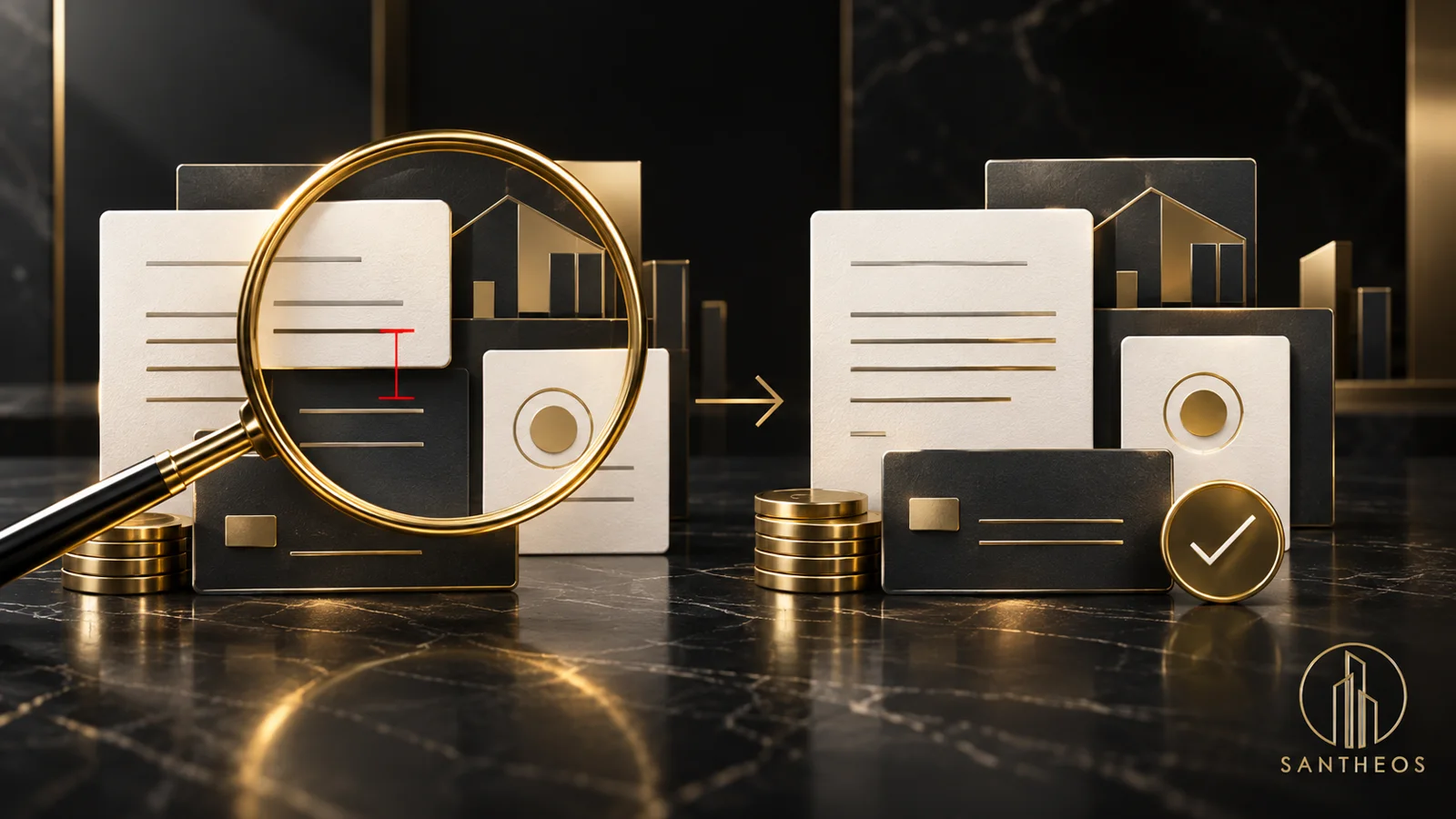 Abstract document mismatch identified and corrected during compliance review