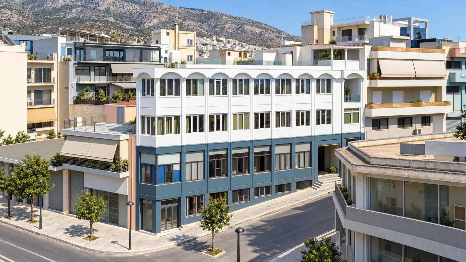 ST-003 &mdash; Fa&ccedil;ade du b&acirc;timent