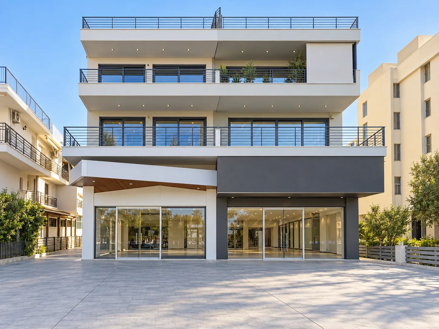 ST-020 &mdash; Fa&ccedil;ade du b&acirc;timent