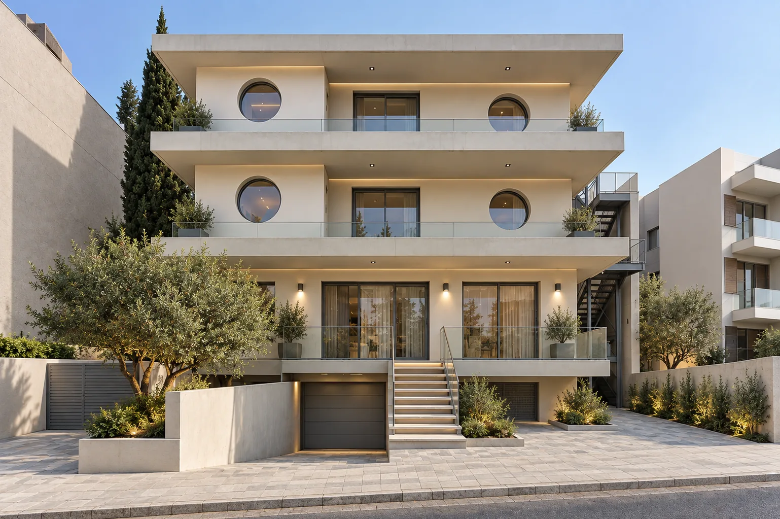 ST-029 &mdash; Fa&ccedil;ade du b&acirc;timent