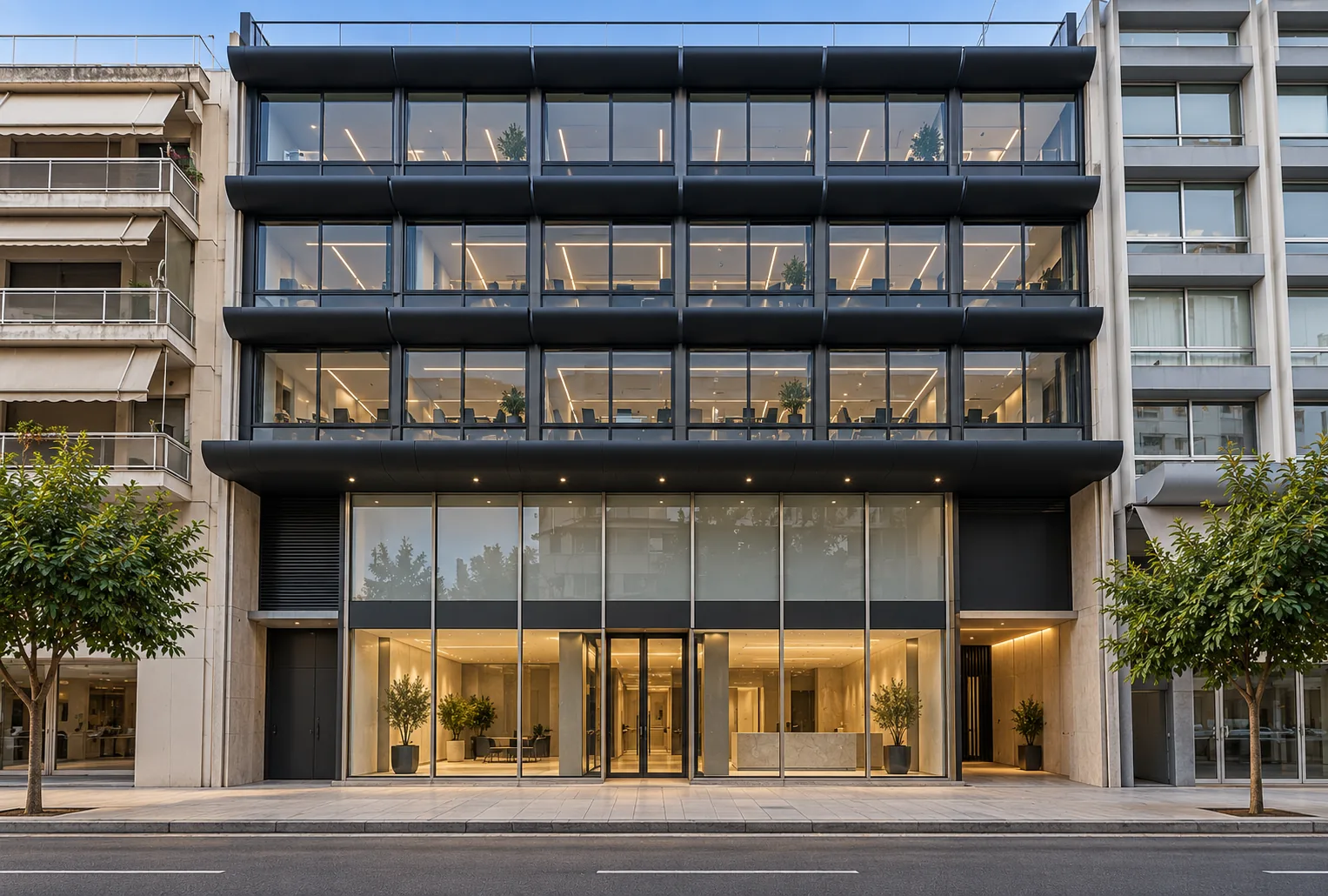ST-036 &mdash; Fa&ccedil;ade du b&acirc;timent