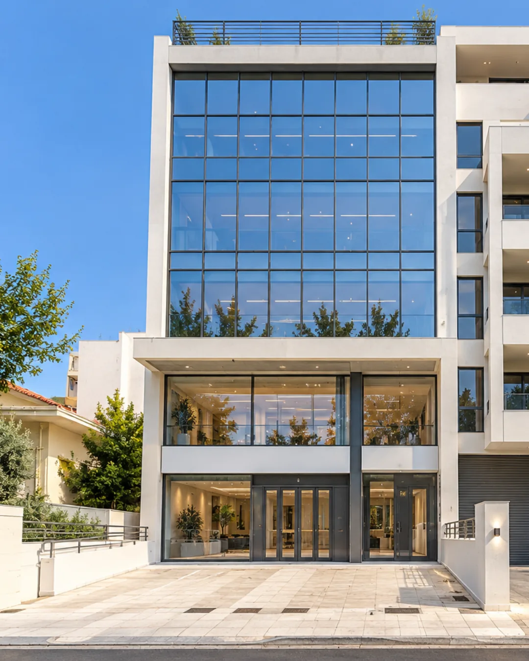 ST-049 — Façade du bâtiment